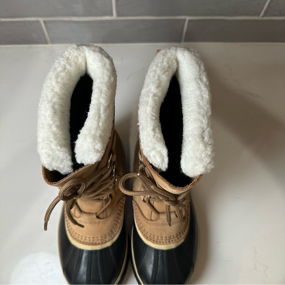 Sorel Women’s Caribou Waterproof insulated Heavy Snow  Winter Boots - Picture 13 of 14